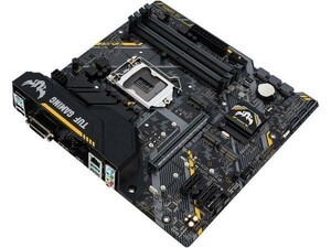 ASUS TUF B360M-PLUS GAMING LGA 1151 Intel B360 HDMI SATA 6Gb/s USB 3.1 Micro ATX Intel Motherboard