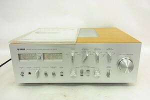 I054-J28-195 YAMAHA ヤマハ CA-1000III プリメインアンプ 通電確認済み 現状品③＠