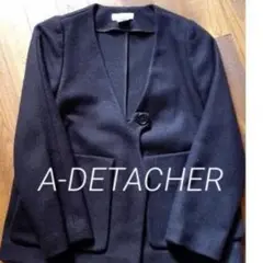 A-DETACHER　ウールジャケット