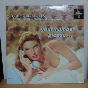 Liberty【 LRP-3130 : Your Number Please … 】DG / Julie London