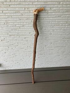 里山の脇木の杖　（100cm）　