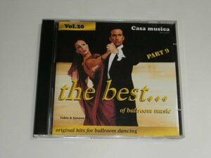 社交ダンス『カーサ・ミュージカ ザ・ベスト 第９集 Casa musica the best IX of ballroom music Vol.20』