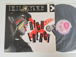 E.LAYNE / HIGH ENERGY 4トラック12inch RADIORAMA オリジナルイタリア盤 RA19/91 91年Evelyn Thomasカヴァー,EUROBEAT,Hi NRGクラシック