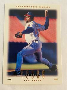 1996 Upper Deck #113 Young At Heart Lee Smith Angels 海外 即決