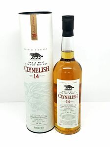 【未開栓】 CLYNELISH クライヌリッシュ14年 ハイランド シングルモルト スコッチウイスキー 700ml 46% 箱