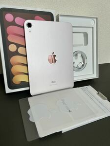 【美品】iPad mini Wi-Fi 256GB ピンク YAMADA電気購入品 2021年モデル 即日発送可