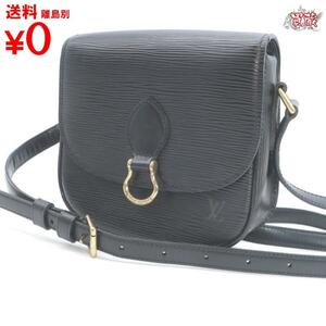 買蔵 LOUIS VUITTON ルイヴィトン ミニサンクルー M52212 エピ ノワール