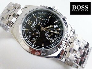■スイスETA製 HUGO BOSS(ヒューゴボス)最上級クロノグラフ腕時計【新品】