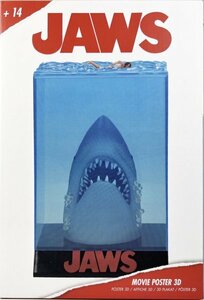 SD TOYS ジョーズ ムービー ポスター フィギュア JAWS アメトイ アメリカン雑貨 映画 洋画 スティーヴン・スピルバーグ