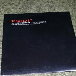 送料込み！12インチ　MEGABLAST JUBITA RIMIXES