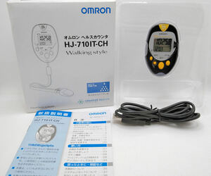 オムロン 歩数計 HJ-710IT ヘルスカウンタ OMRON 万歩計