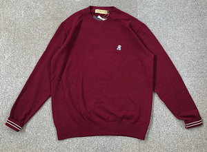 ■the Shepherd UNDERCOVER 極美品 カシミヤ クルーネック ニット B.BORDEAUX-3 USQ9901 アンダーカバー シャパード トムヨーク