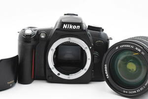 Nikon ニコン U2 ボディ★TAMRON タムロン AF 28-200mm F3.8-5.6 MACRO ズームレンズ (t6382)