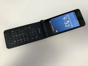 GE348 docomo SH-02K ブルーブラック