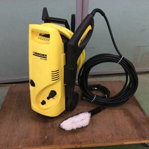 【RH-8025】中古品 KARCHER ケルヒャー 家庭用高圧洗浄機 K2.99M