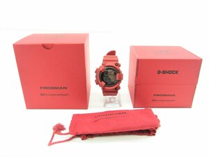 CASIO カシオ G-SHOCK FROGMAN フロッグマン GW-8230NT-4JR 潜水用防水 腕時計 ∠UA10072