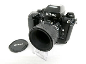 【Nikon/ニコン】辰④304//F4S ボディ/AF MICRO NIKKOR 60mm 1:2.8