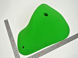 kastline製 クライミング ホールド ボルダリング FREE12 緑 グリーン のっぺり スローパー カチ ピンチ
