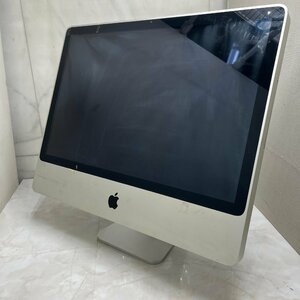 ＝OG＝ Apple iMac 24-inch A1225 ジャンク品 通電確認済み ＝B-240413