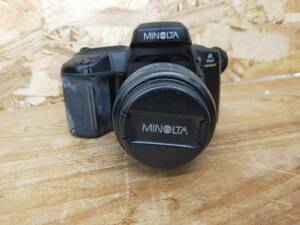 【ジャンク品】フィルムカメラ MINOLTA α5xi レンズ AF ZOOM Xi 28-80mm 1:4-5.6※2400010217876