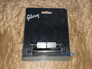 新品 Gibson USA 純正 Stop-Bar TailPiece PTTP-015 Nickel パッケージ入 ギブソン ストップ バー テールピース テイルピース ニッケル