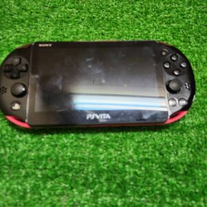 PlayStation Vita Wi-Fiモデル pch-2000 ピンクブラック 動作確認済