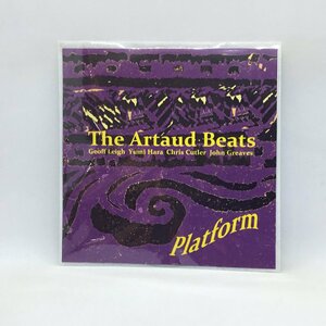 CD-R◇The Artaud Beats/Platform (CD-R) アルトー・ビーツ/Geoff Leigh/Yumi Hara/Chris Cutler/John Greaves