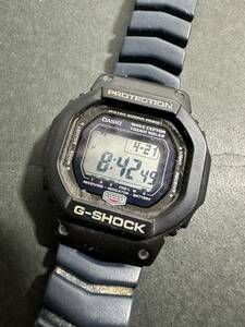 ★コレクター必見！！ CASIO G-SHOCK PROTECTION The-G-5600 GW-5600J カシオ ジーショック デジタル 腕時計 ブラック 動作品 時計 G769