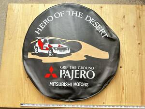 三菱PAJERO/パジェロ/スペアタイヤカバー/MITSUBISHI　MOTORS/直径75㎝