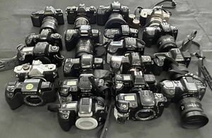 1円～カメラ本体まとめ売り①【動作未確認】 Canon キャノンPENTAX Nikon ペトリミノルタ 