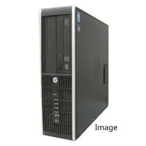 ポイント5倍 中古パソコン Windows 7 Pro 64bit搭載 Microsoft Office Personal 2007付 HP Compaq シリーズ Core i5/4G/1TB/DVD-ROM