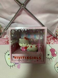 VIVITIX GIRLSハローキティキャンドル・・・バースデーケーキ