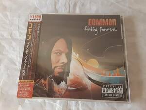 CD コモン　COMMON「finding forever」新品未開封