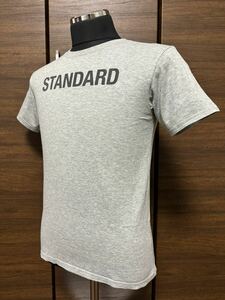 THE NORTH FACE(ザ・ノースフェイス） S/S STANDARD TEE（スタンダードティー）NT81635R グレー S レア 直営店限定モデル GOLDWIN