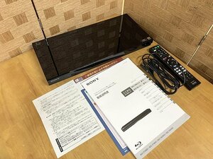 SVG41234相 SONY ブルーレイレコーダー BDZ-ZW1800 2023年製 直接お渡し歓迎