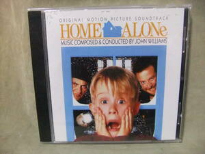 ★Home Alone Original motion picture soundtrack / John Williams