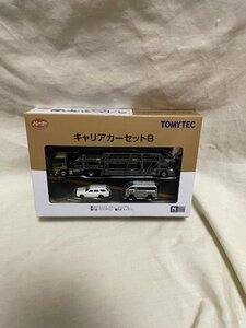 ◎ TOMYTEC トミーテック トレーラーコレクション キャリアカーセットB フィギュア