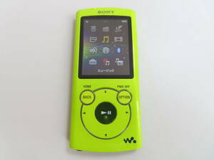 SONY WALKMAN Sシリーズ NW-S764 8GB グリーン Bluetooth対応