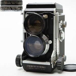 PF338. mamiya マミヤ C3 Professional 二眼レフカメラ 1：3.5 f=65mm 現状品