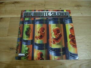 One Minute Silence ワンミニットサイレンス　UK 1998 LP VINYL レコード