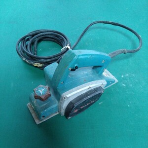 マキタ 電気カンナ makita 1900B 100v昭和54年製？★ジャンク品（検索用 電動工具 かんな DIY 大工道具）