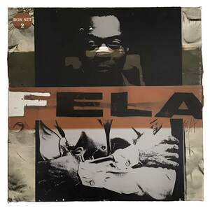 【Rare Vinyl 初回 リリース 限定盤 no. 0089】Fela Kuti Box Set 2 LP 6枚 1st プレス レコード Album Remastered ファンク アフロビート