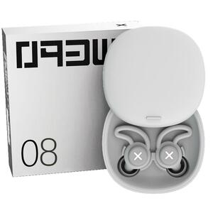 ライブ用耳栓 シリコン ノイズキャンセル 聴覚保護 防音 ケース付き ホワイト