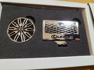 【未使用】 LEXUS ゴルフマーカー RX レクサス クリップ マーカーセット