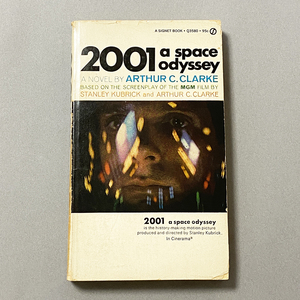 2001: a Space Odyssey Arthur C. Clarke Stanley Kubrick 2001年宇宙の旅 アーサー・C・クラーク スタンリー・キューブリック 1968 英語版
