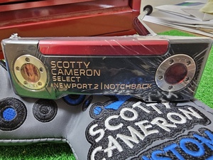 SELECT NEWPORT 2 NOTCHBACK 33インチ　新品未使用品　SCOTTY CAMERON スコッティキャメロン　ニューポート2 ノッチバック