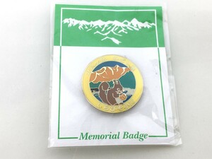 【同梱可】【ネコポス発送】6 登山バッジ 北八ヶ岳 みどり池 しらびそ小屋 Memorial Badge ※現状品