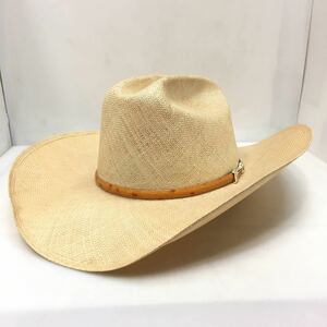 22-51 STETSON XXXXXXXX テンガロンハット 58 7 1/4 ヴィンテージ ステットソン ハット