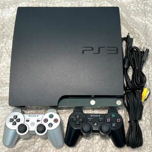 〈現状品〉PS3 プレイステーション3 本体 CECH-2000A CB チャコールブラック 120GB PlayStation3 ジャンク