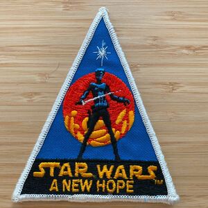 ワッペン スターウォーズ starwars ロスアンゼルス購入 約9.5×12cm アメリカン アメカジ レトロ ビンテージ vintage 80